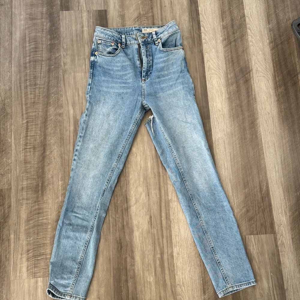 ASOS Light Blue Women's Skinny Jeans